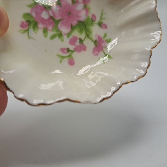 Sutherland Peach Blossom Bowl Dish Trinket Tea - Picture 3 of 8